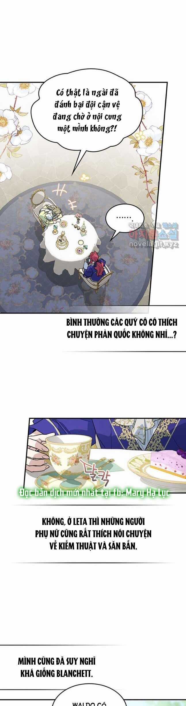 Người Đẹp Và Quái Vật Chương 120.1 trang 5