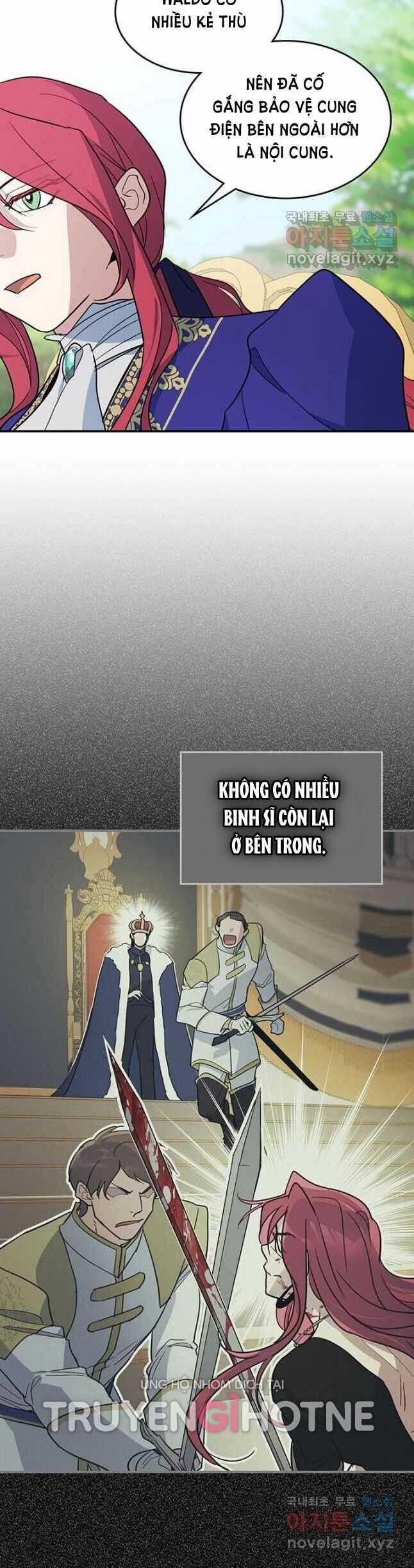 Người Đẹp Và Quái Vật Chương 120.1 trang 6