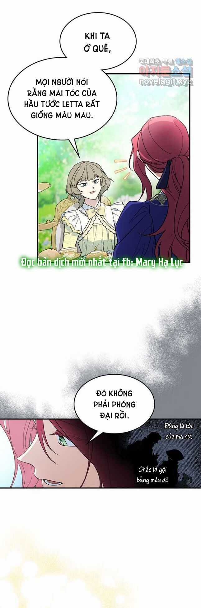 Người Đẹp Và Quái Vật Chương 120.1 trang 9