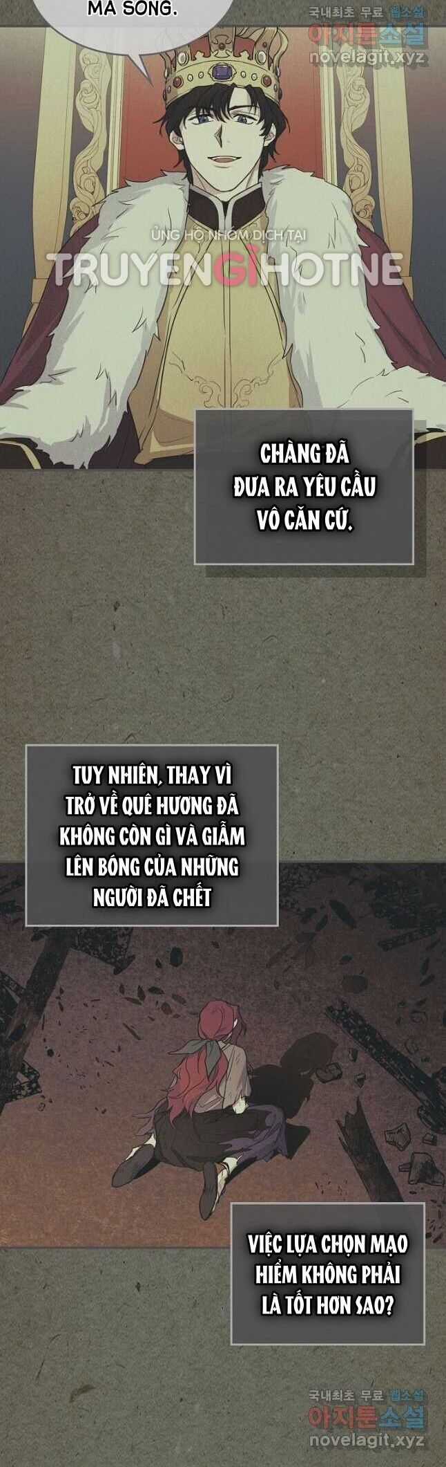 Người Đẹp Và Quái Vật Chương 121.1 trang 10