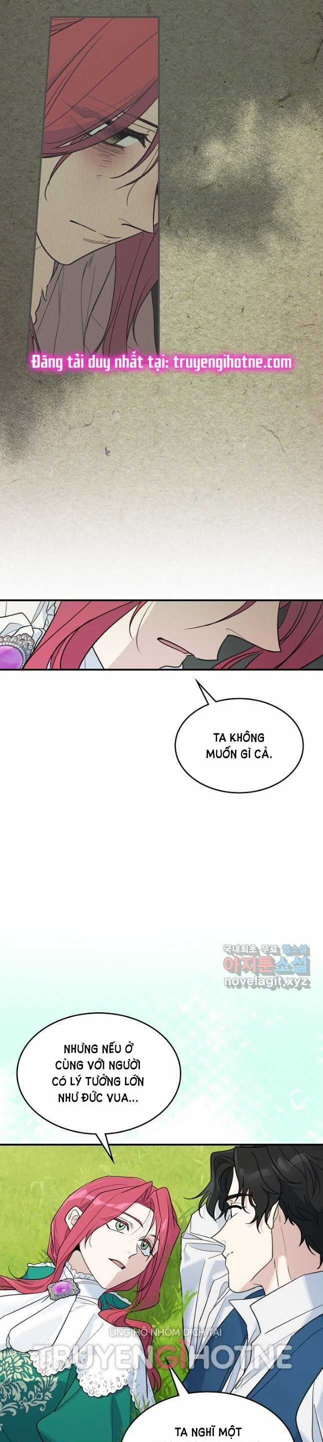 Người Đẹp Và Quái Vật Chương 121.1 trang 11