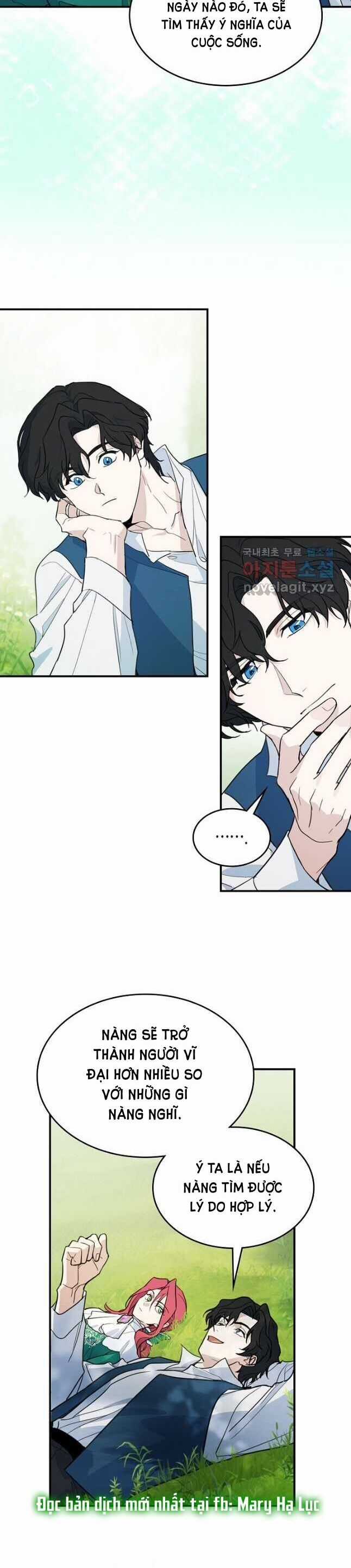 Người Đẹp Và Quái Vật Chương 121.1 trang 12