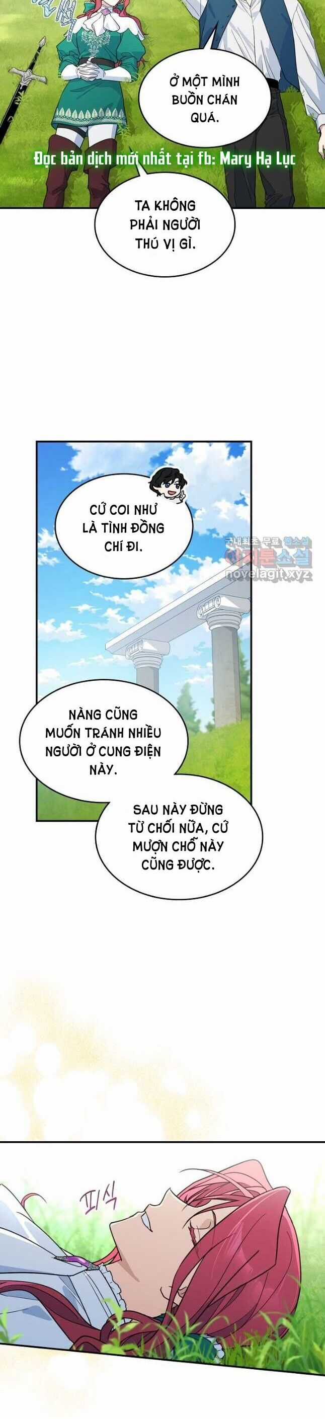 Người Đẹp Và Quái Vật Chương 121.1 trang 3