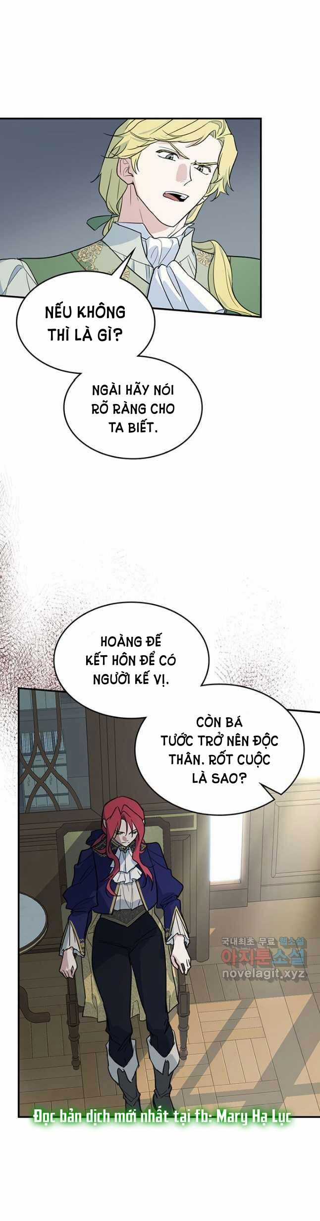 Người Đẹp Và Quái Vật Chương 122.1 trang 12