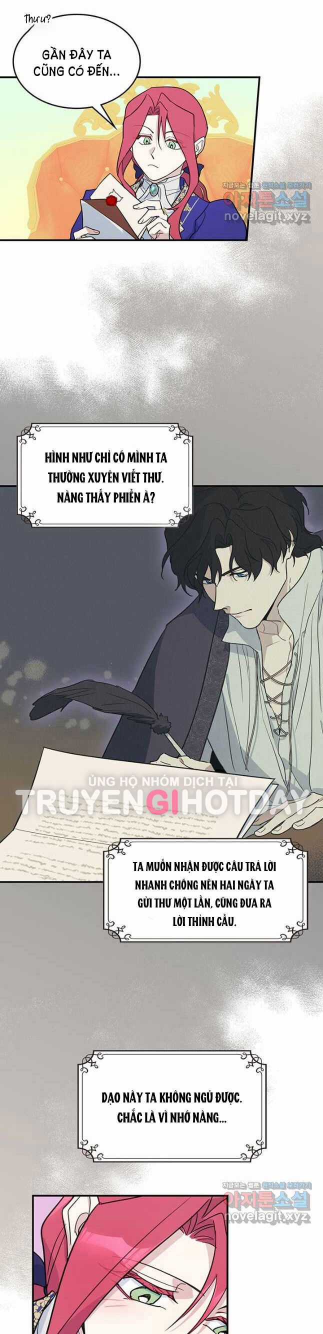 Người Đẹp Và Quái Vật Chương 125.2 trang 17