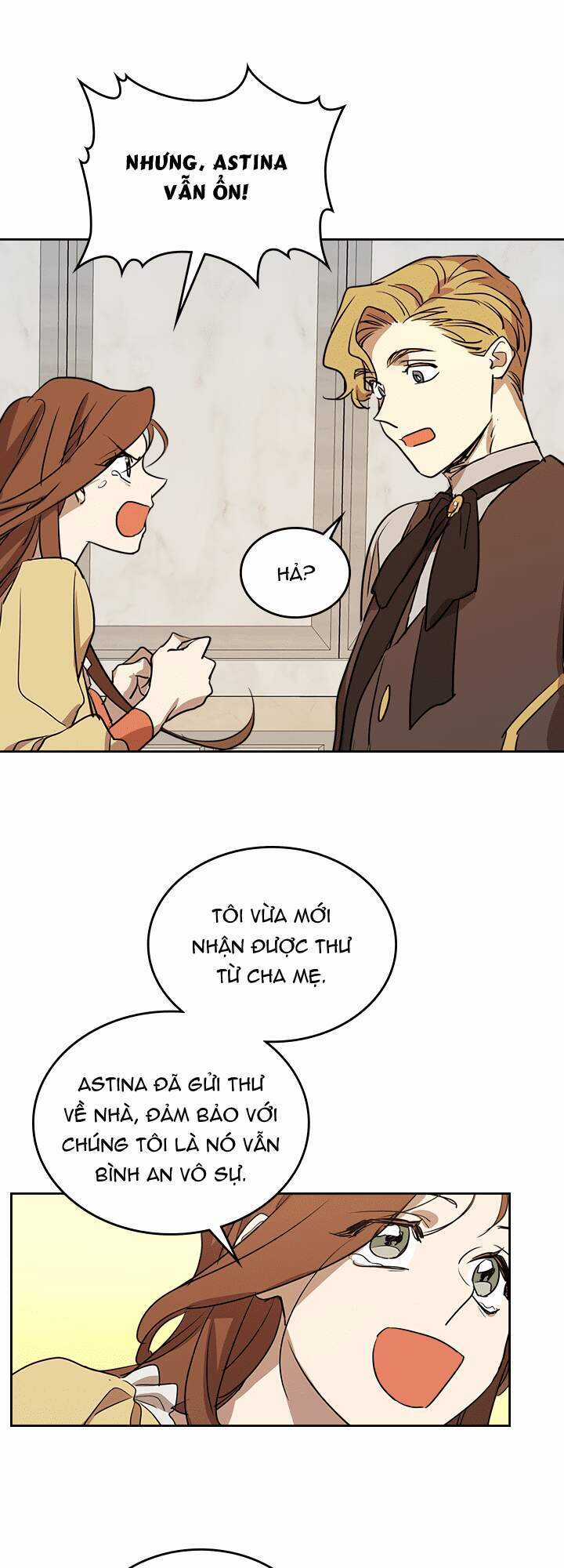 Người Đẹp Và Quái Vật Chương 13 trang 14