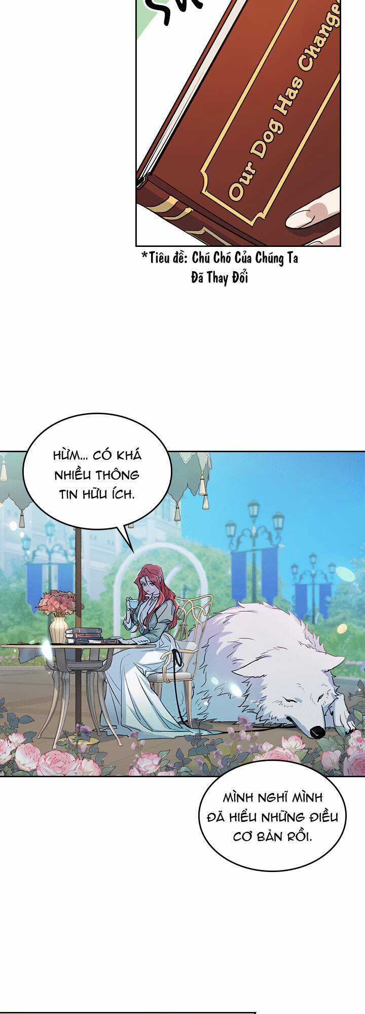 Người Đẹp Và Quái Vật Chương 13 trang 18