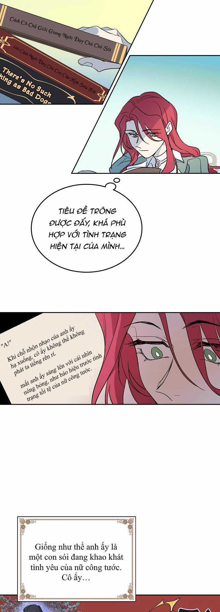 Người Đẹp Và Quái Vật Chương 13 trang 19