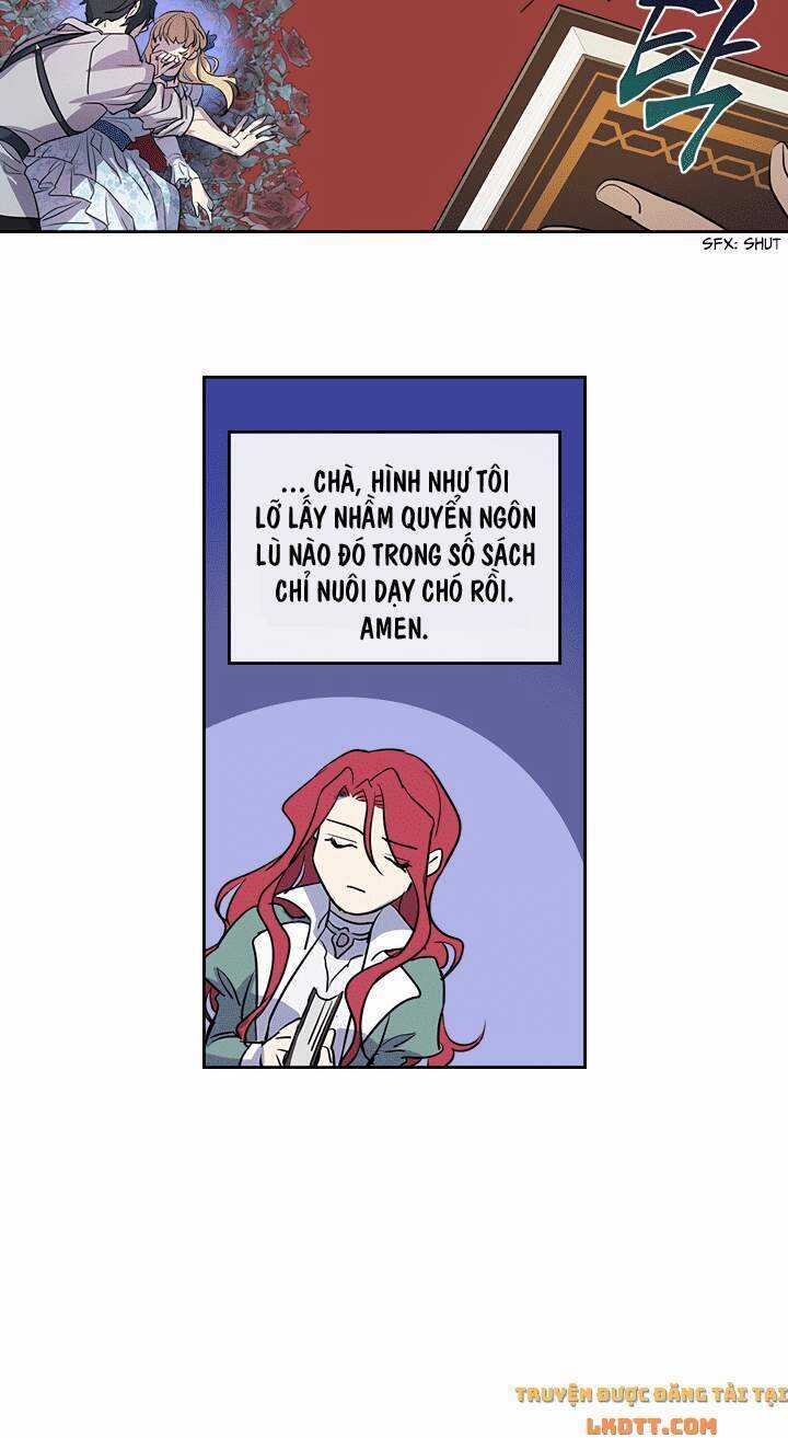 Người Đẹp Và Quái Vật Chương 13 trang 20