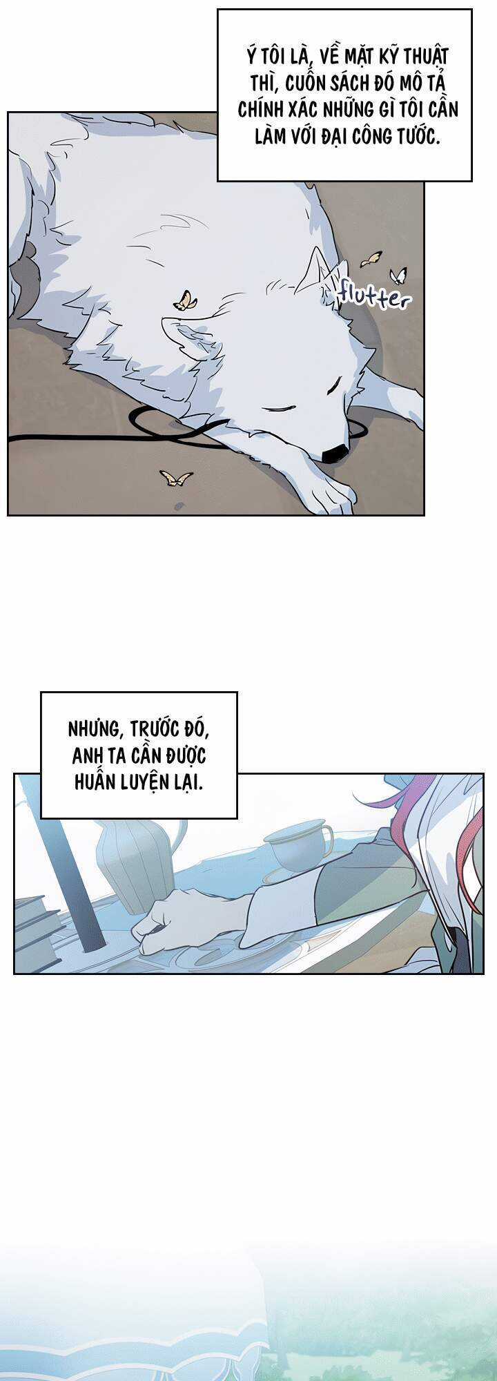 Người Đẹp Và Quái Vật Chương 13 trang 21