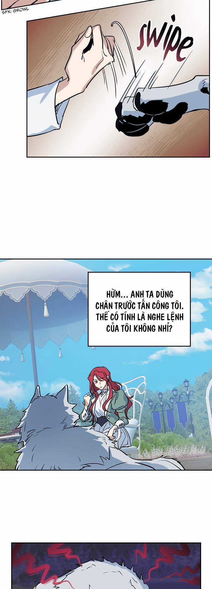 Người Đẹp Và Quái Vật Chương 13 trang 23