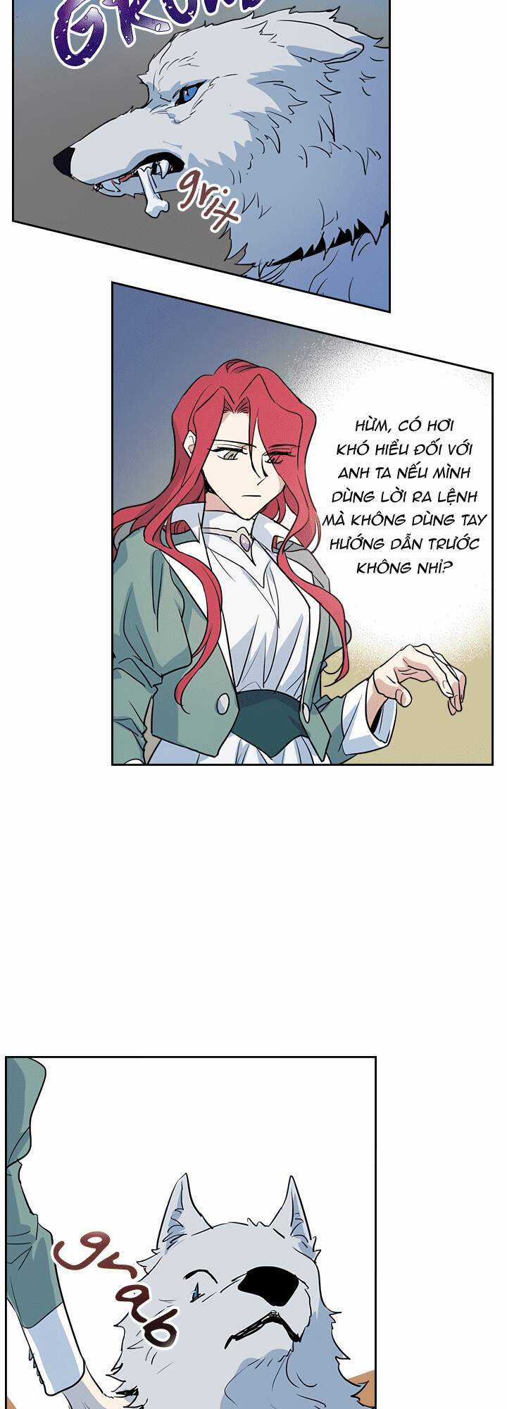 Người Đẹp Và Quái Vật Chương 13 trang 27