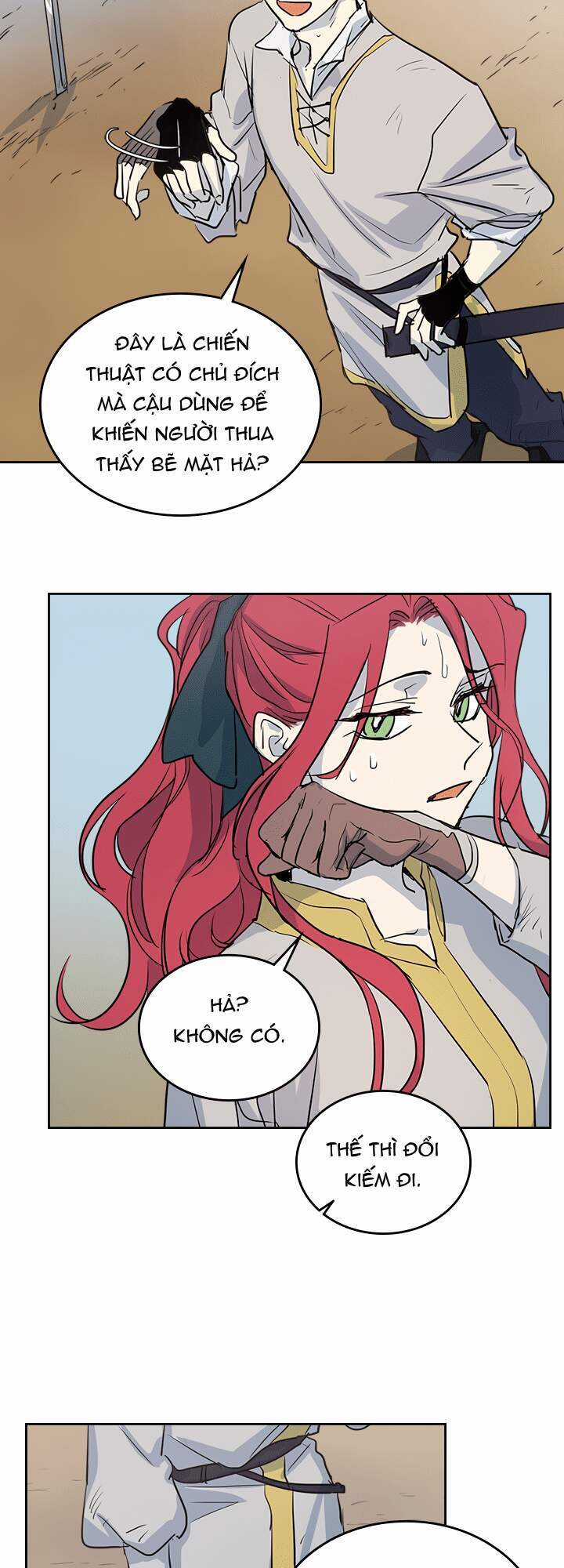 Người Đẹp Và Quái Vật Chương 13 trang 3