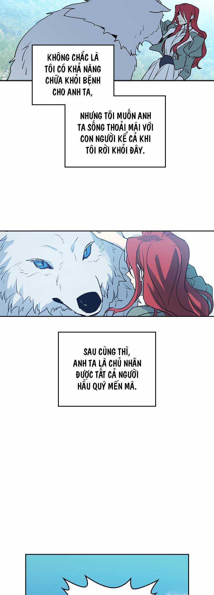 Người Đẹp Và Quái Vật Chương 13 trang 31