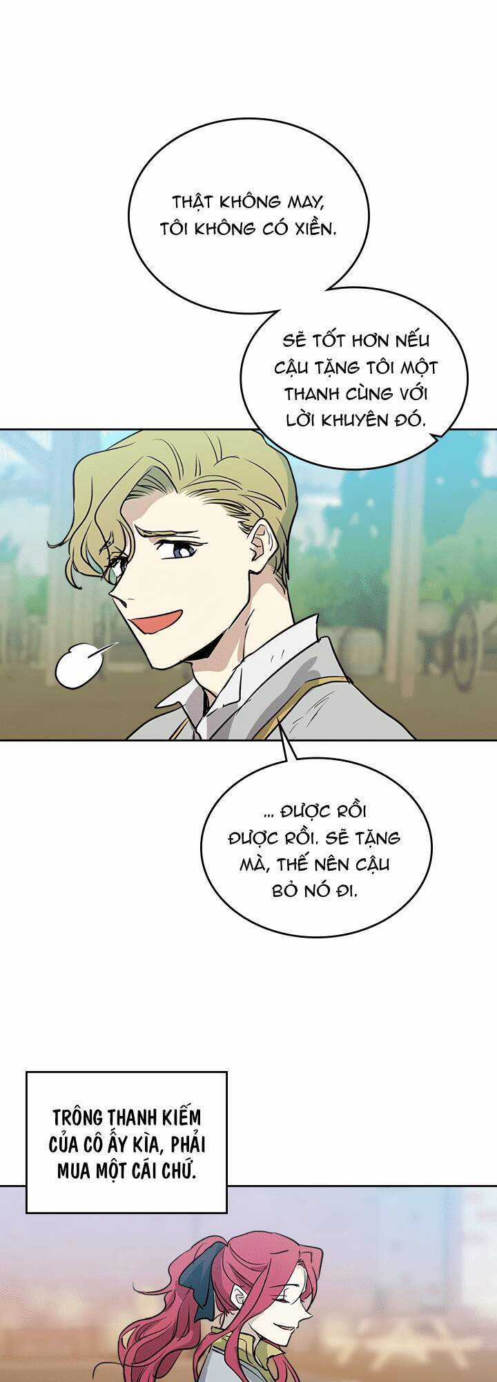 Người Đẹp Và Quái Vật Chương 13 trang 5