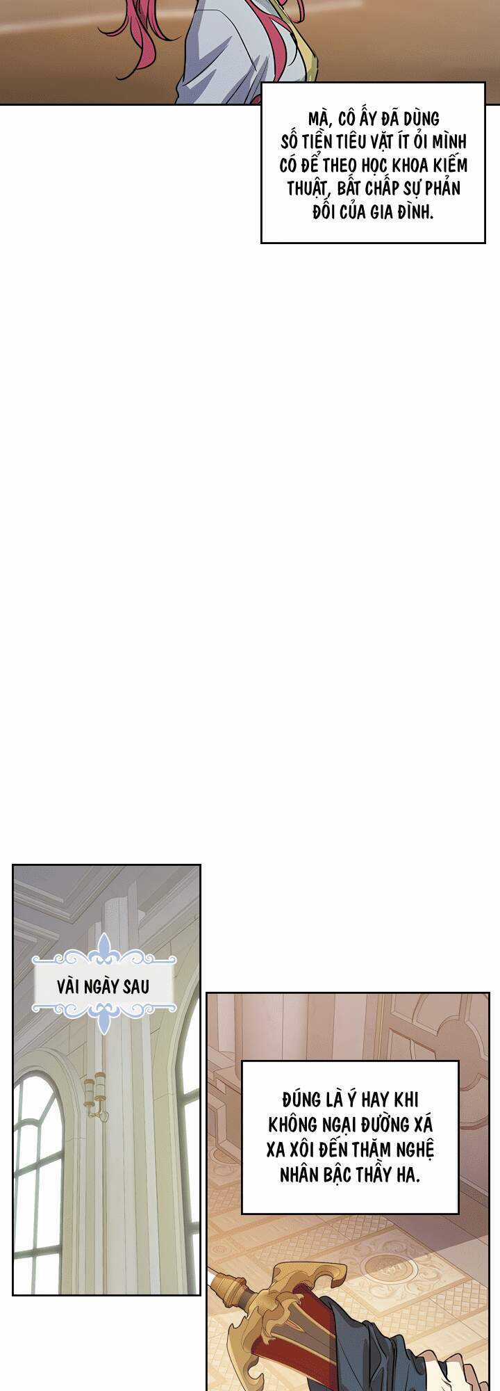 Người Đẹp Và Quái Vật Chương 13 trang 6