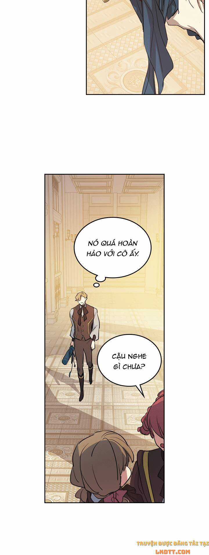 Người Đẹp Và Quái Vật Chương 13 trang 7