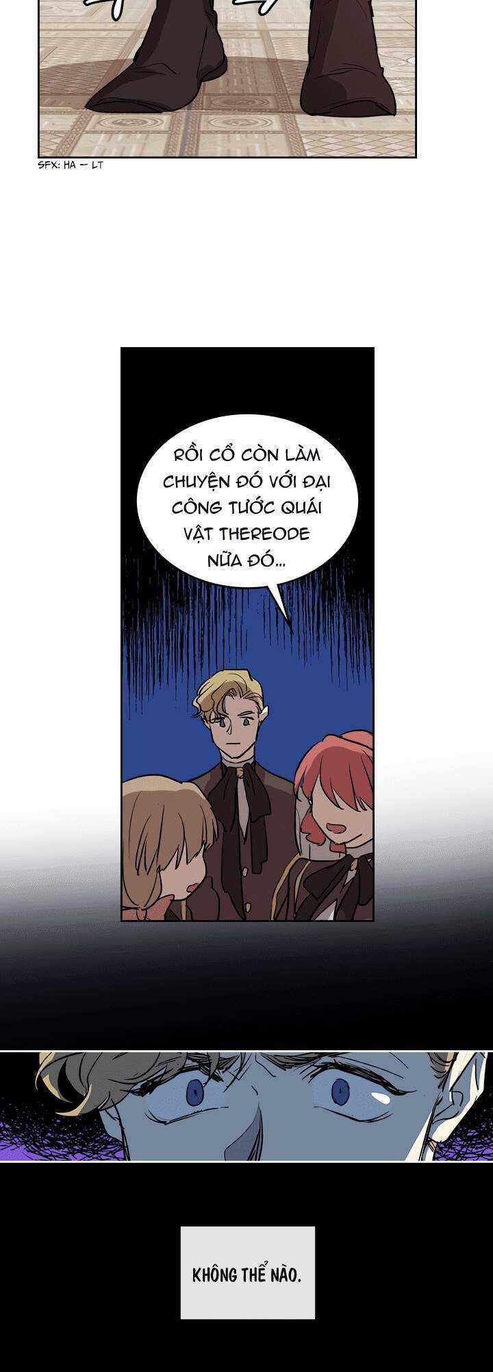 Người Đẹp Và Quái Vật Chương 13 trang 9