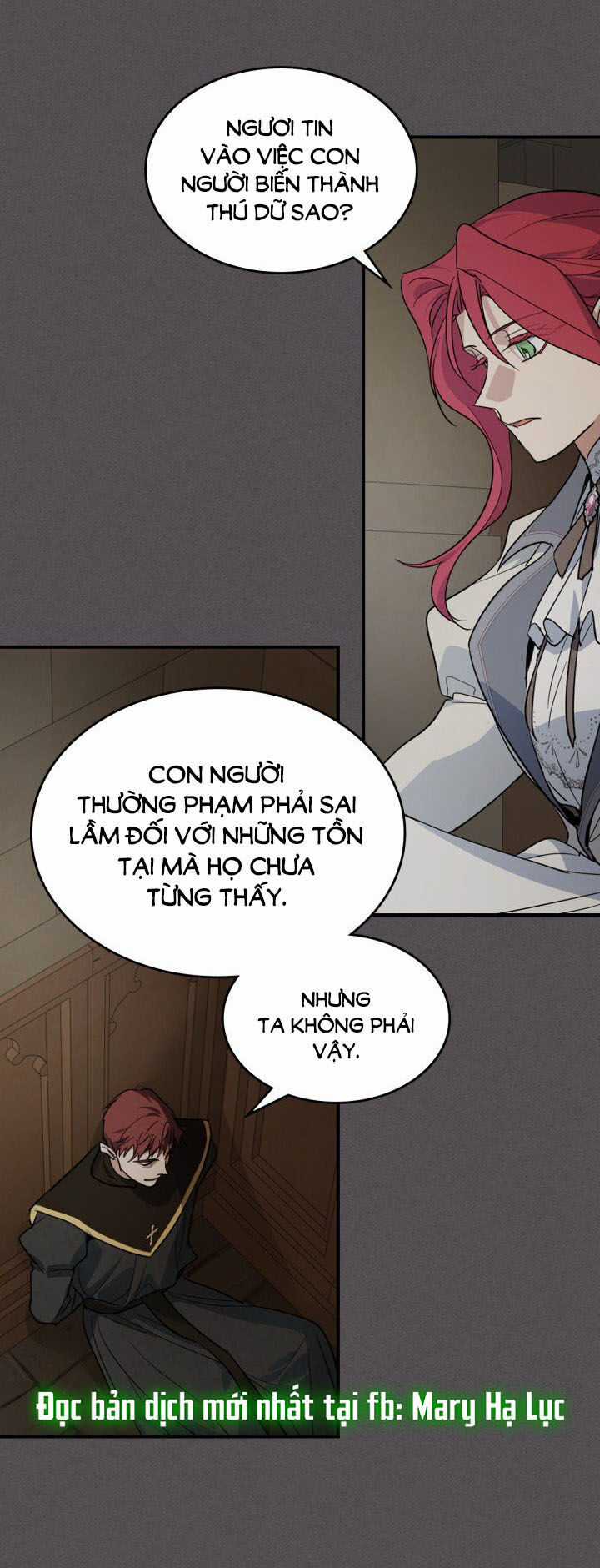 Người Đẹp Và Quái Vật Chương 132.1 trang 18