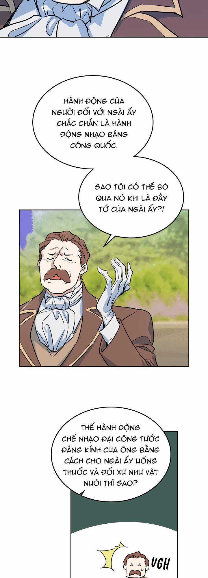 Người Đẹp Và Quái Vật Chương 14 trang 10