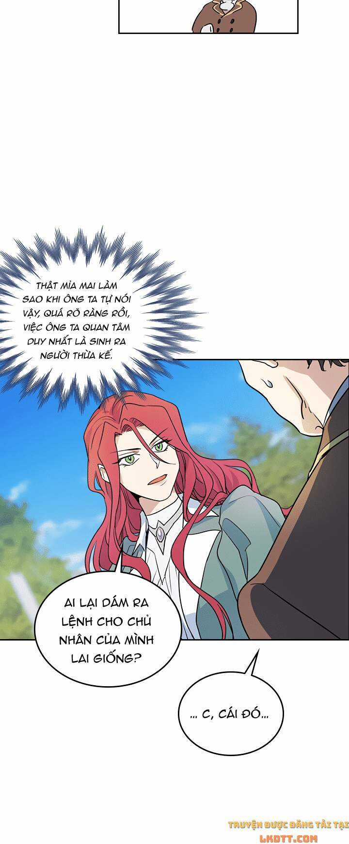 Người Đẹp Và Quái Vật Chương 14 trang 11