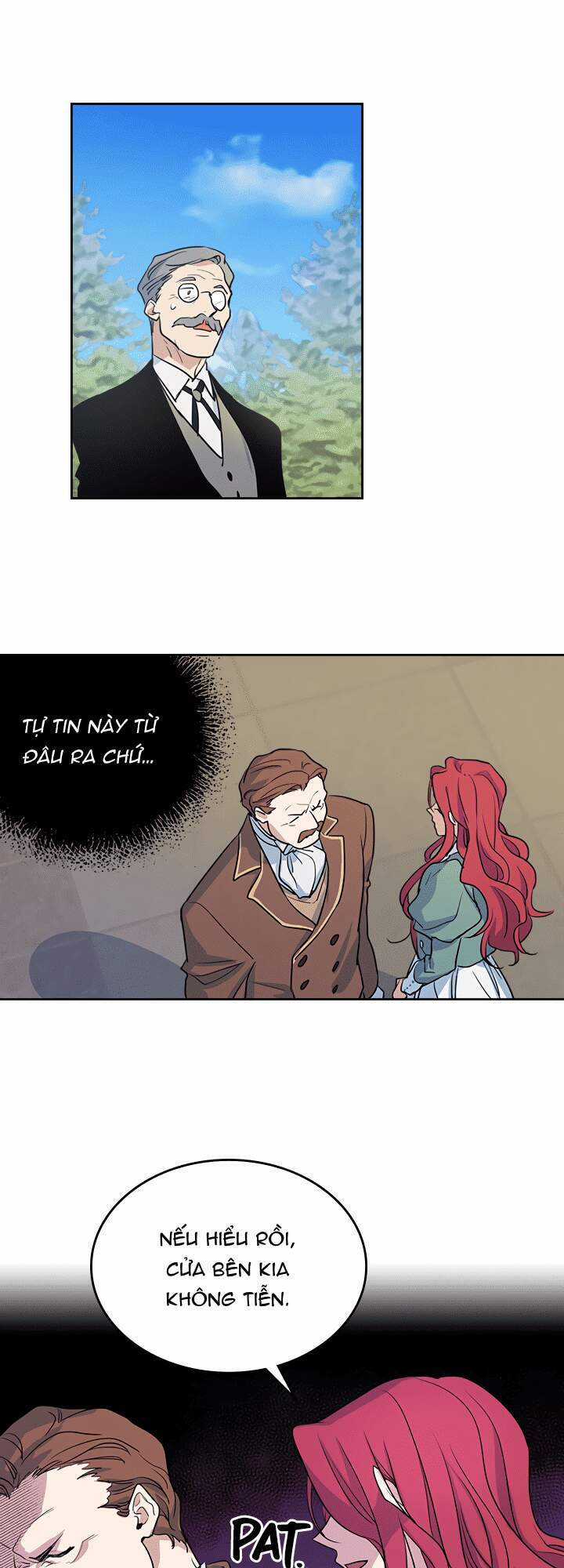 Người Đẹp Và Quái Vật Chương 14 trang 12