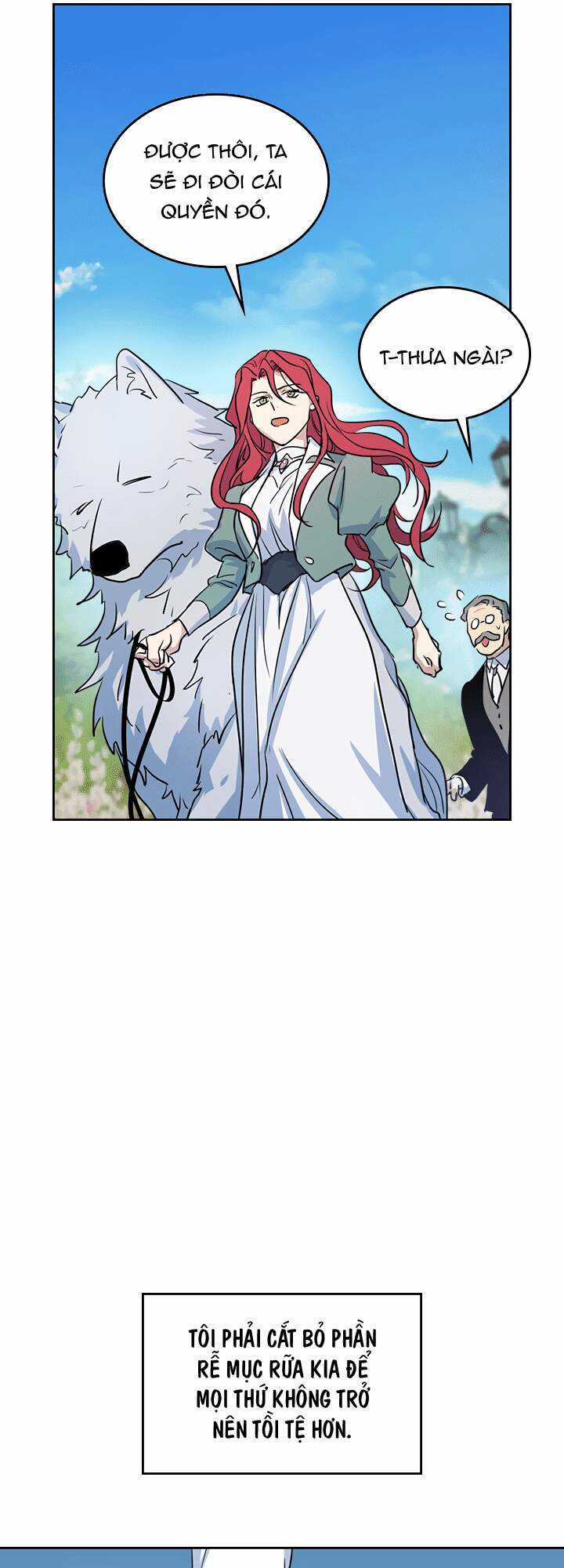 Người Đẹp Và Quái Vật Chương 14 trang 17