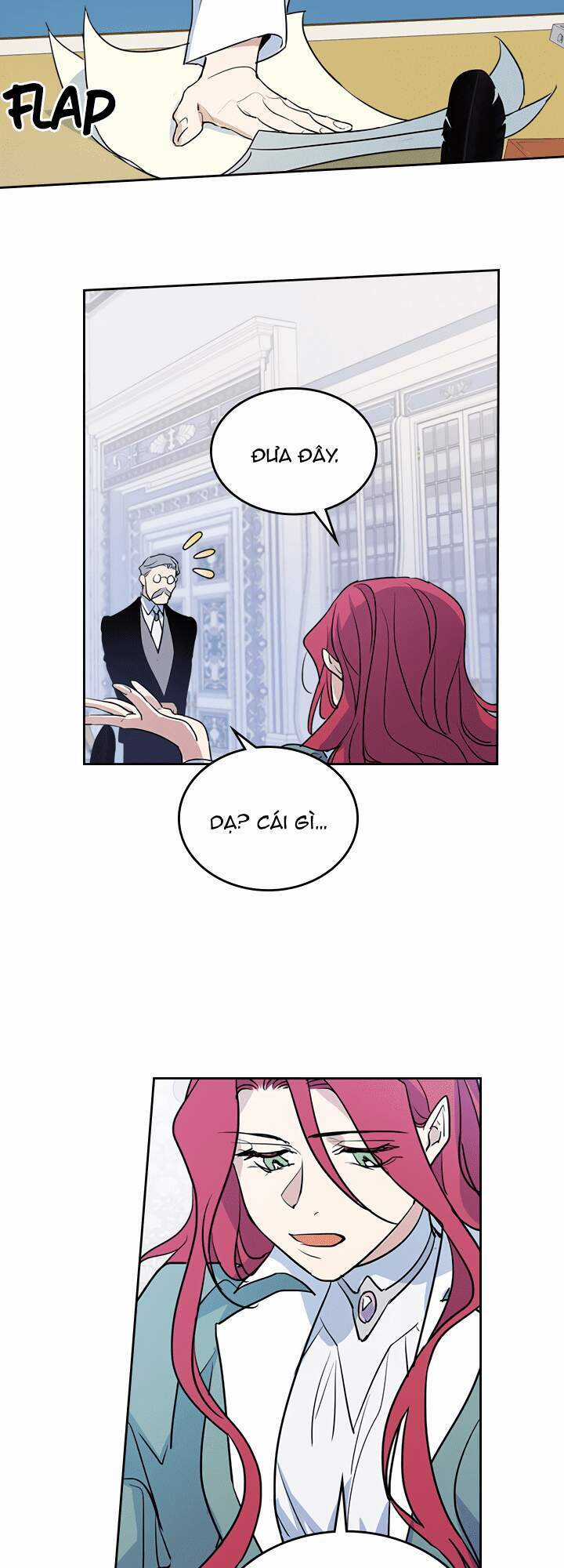 Người Đẹp Và Quái Vật Chương 14 trang 18