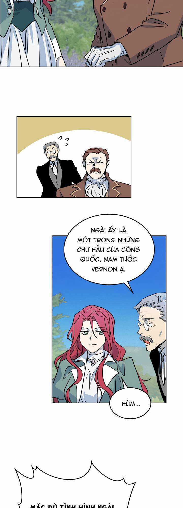 Người Đẹp Và Quái Vật Chương 14 trang 2