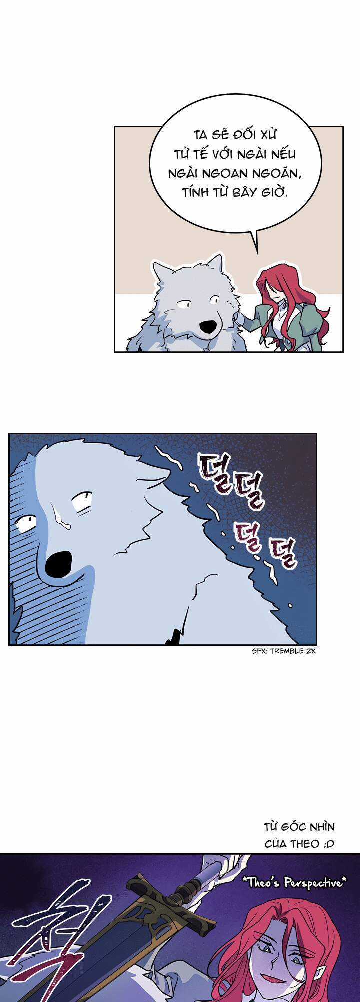 Người Đẹp Và Quái Vật Chương 14 trang 27