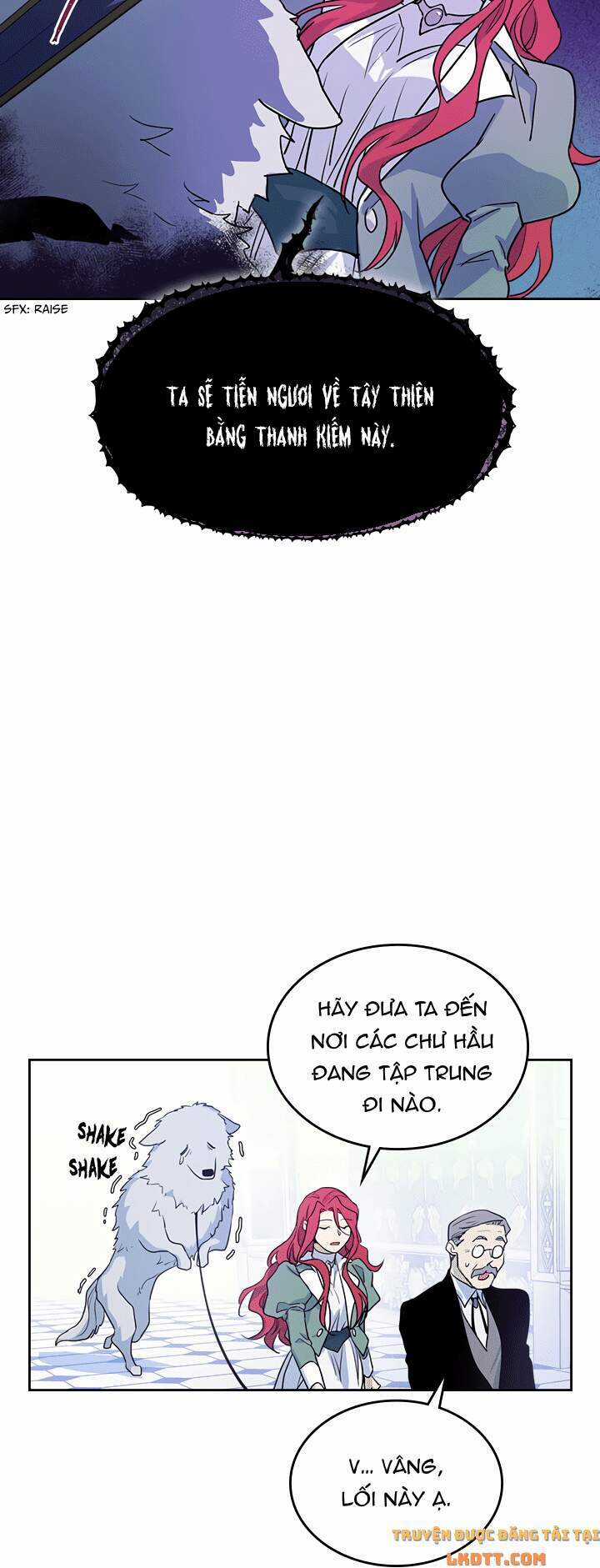 Người Đẹp Và Quái Vật Chương 14 trang 28