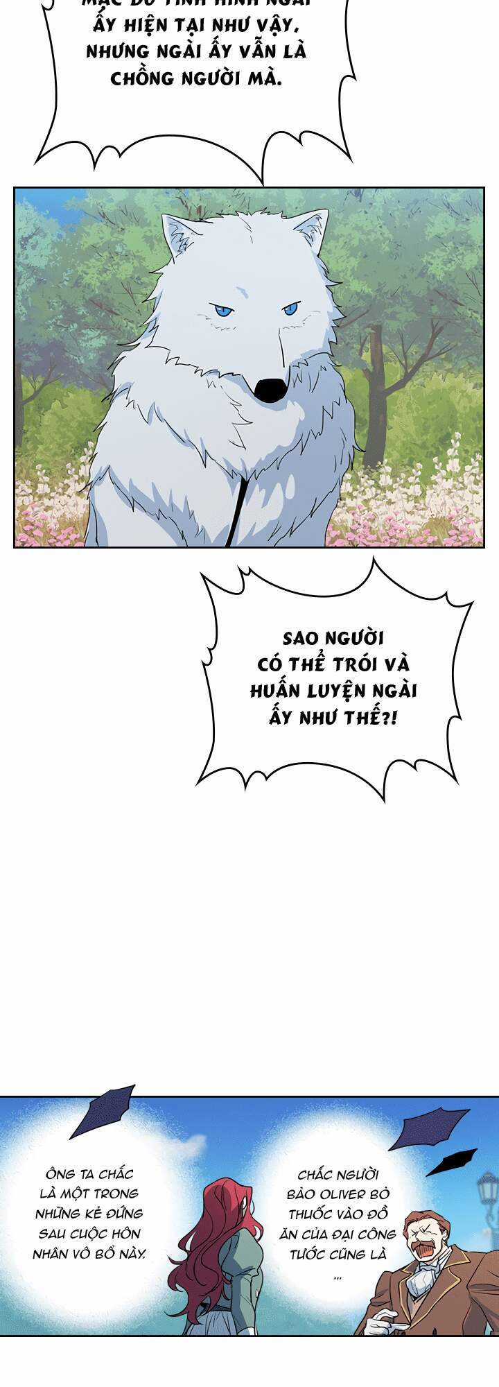 Người Đẹp Và Quái Vật Chương 14 trang 3