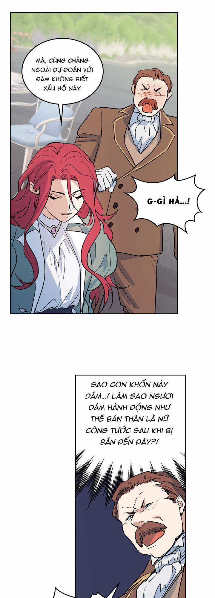 Người Đẹp Và Quái Vật Chương 14 trang 5