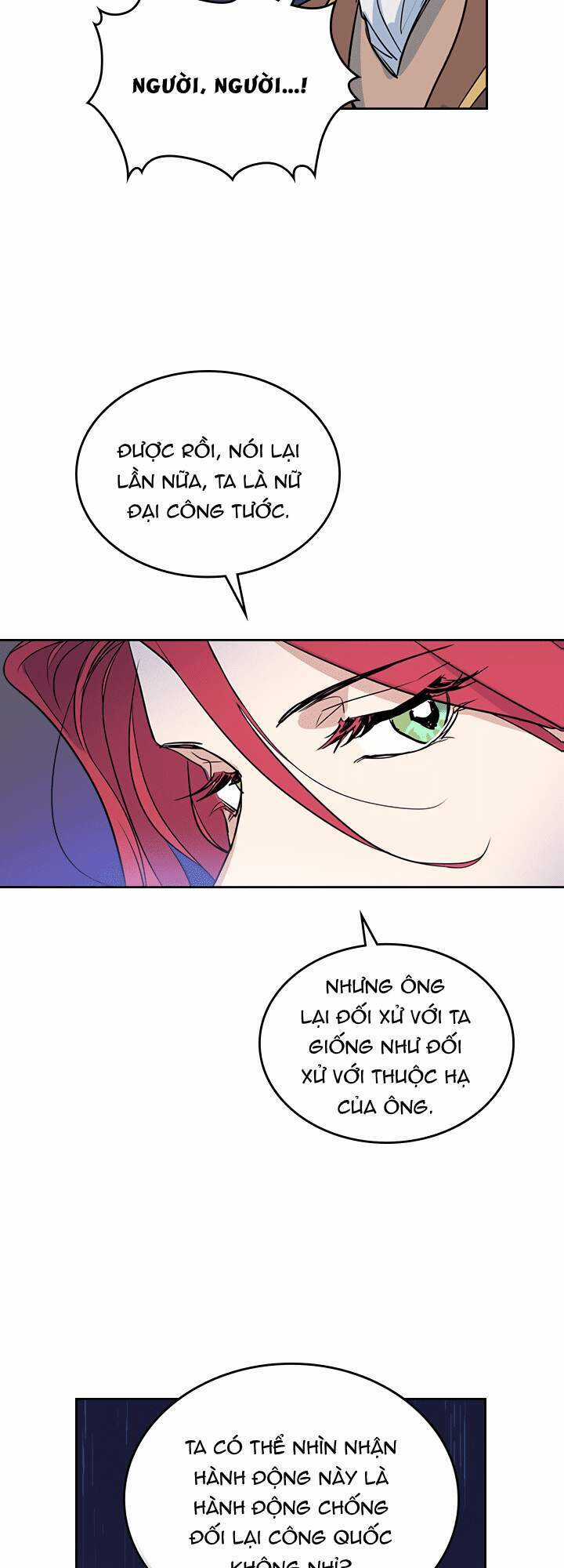 Người Đẹp Và Quái Vật Chương 14 trang 6