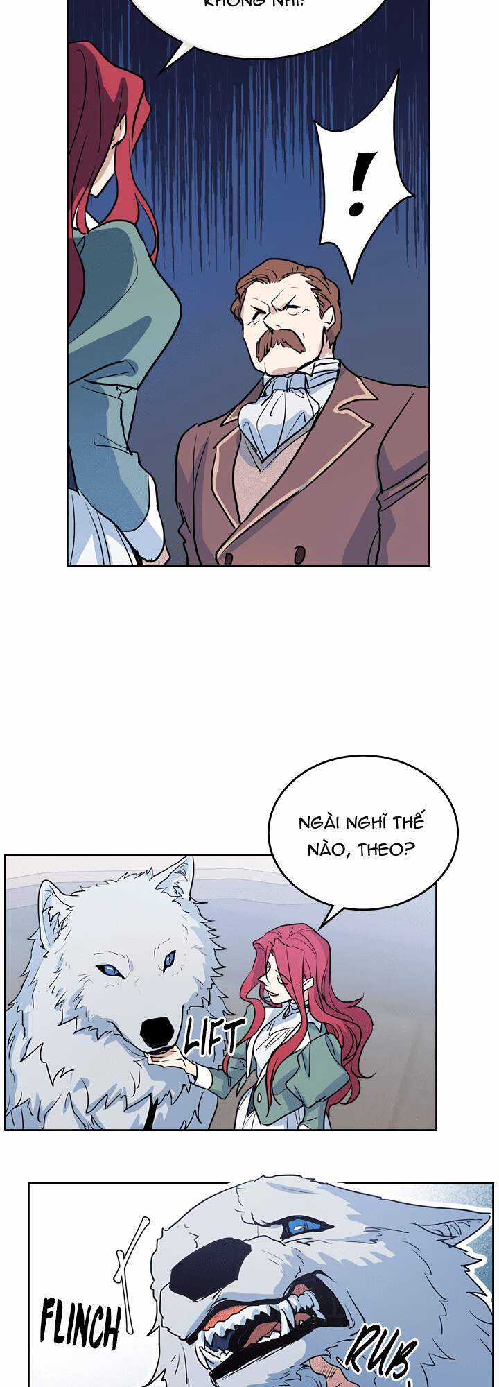 Người Đẹp Và Quái Vật Chương 14 trang 7