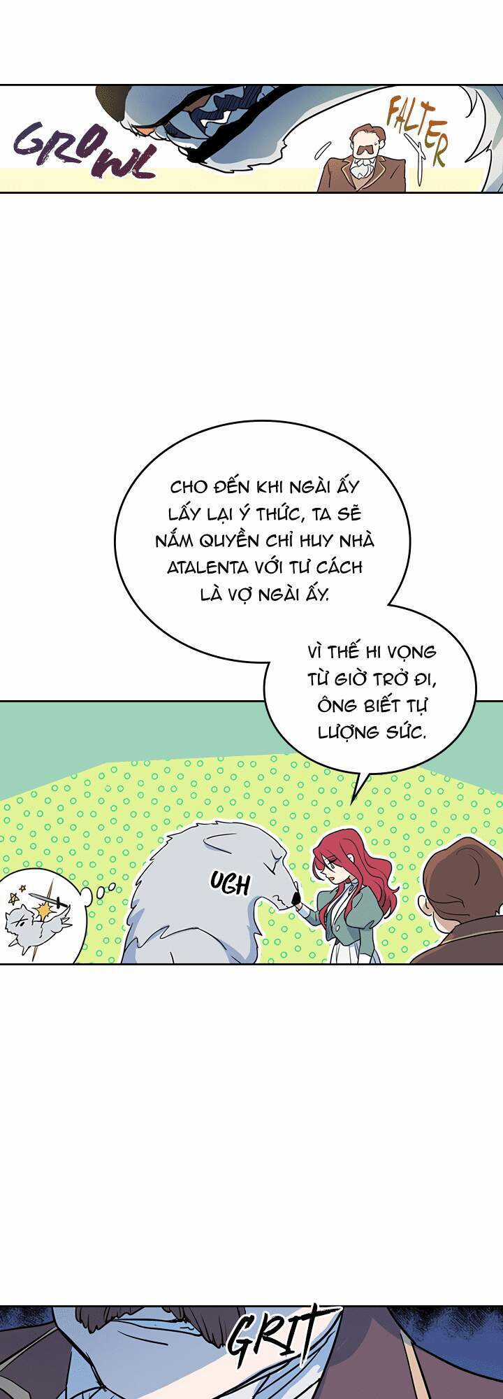 Người Đẹp Và Quái Vật Chương 14 trang 9