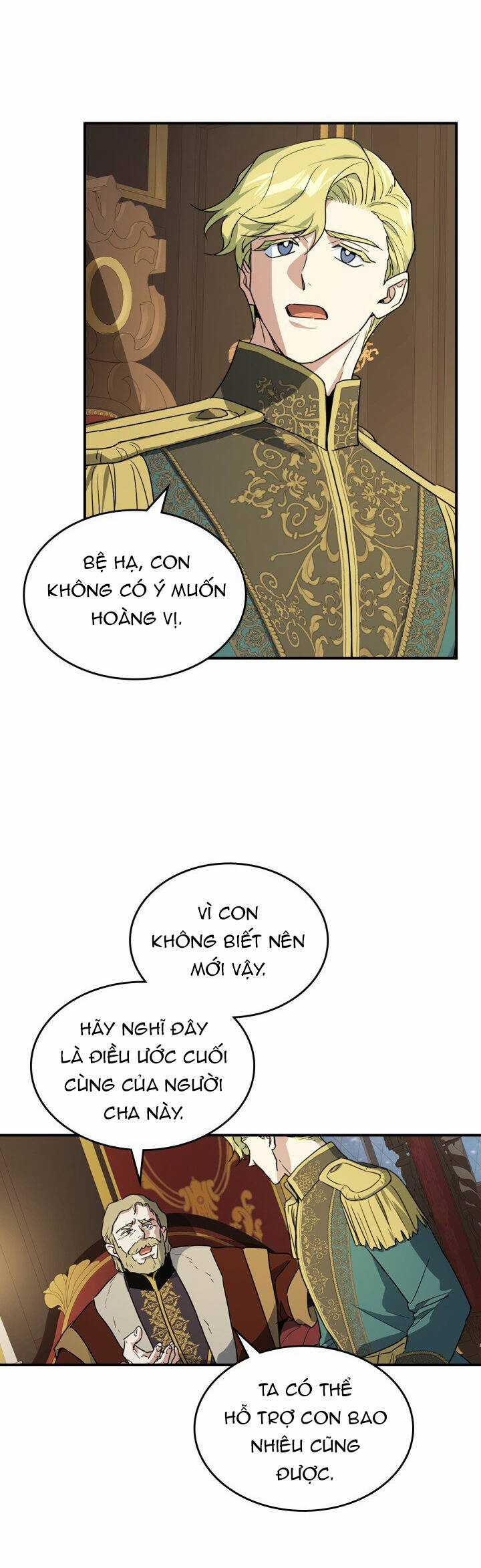 Người Đẹp Và Quái Vật Chương 140.2 trang 9