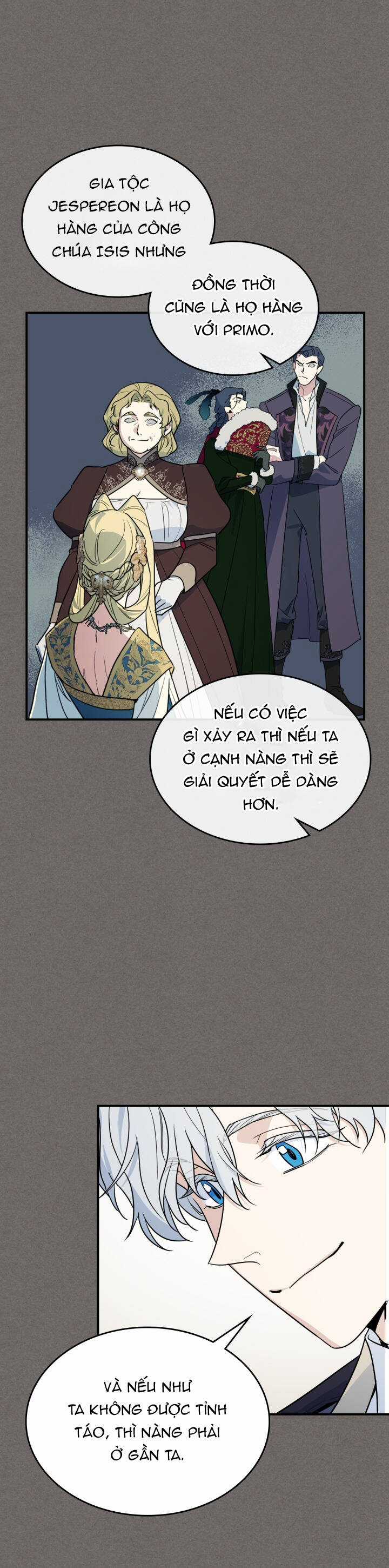 Người Đẹp Và Quái Vật Chương 147.1 trang 7