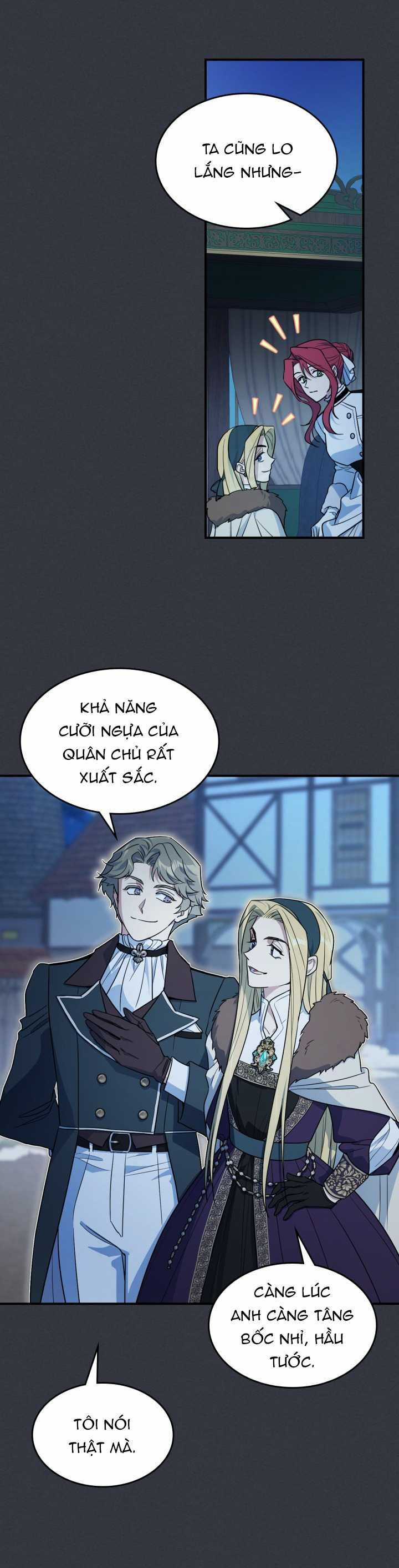 Người Đẹp Và Quái Vật Chương 148.1 trang 17