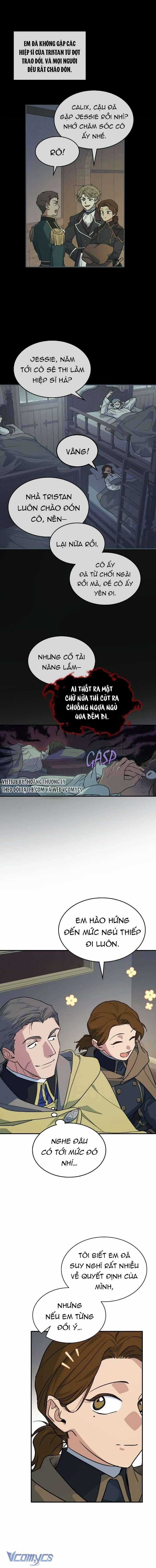 Người Đẹp Và Quái Vật Chương 149 trang 8