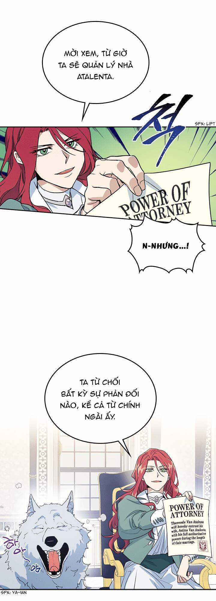 Người Đẹp Và Quái Vật Chương 15 trang 11