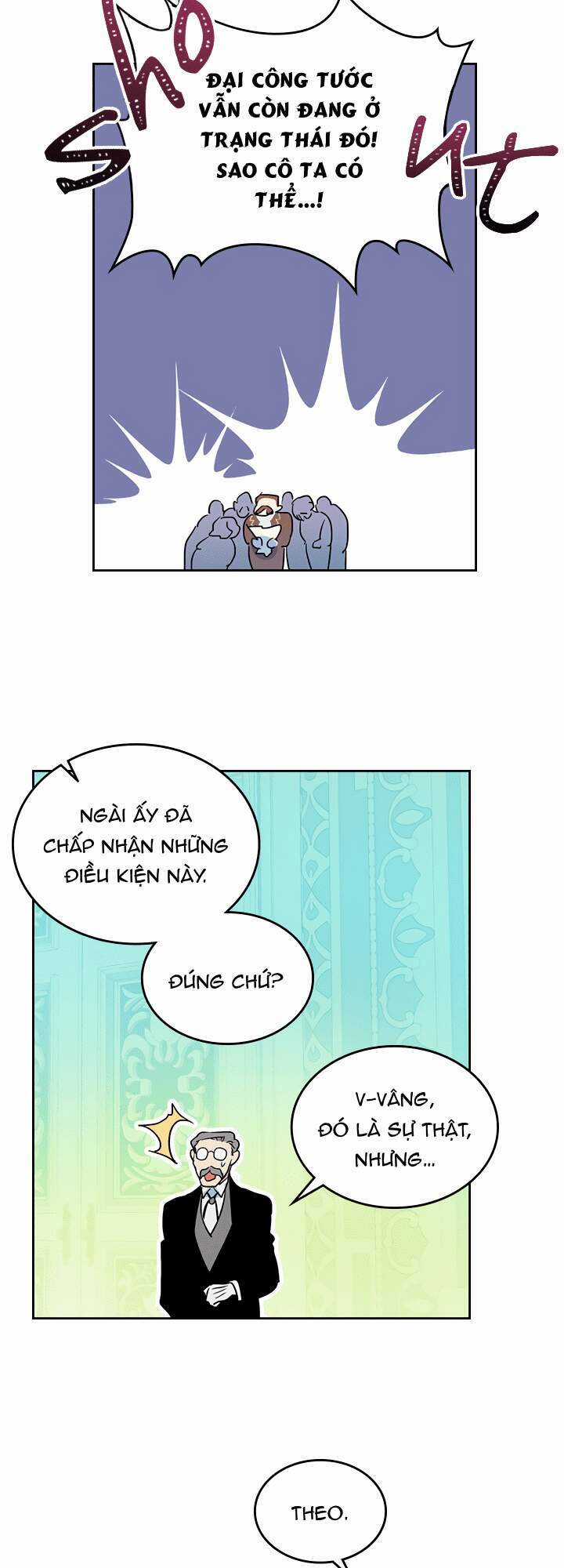 Người Đẹp Và Quái Vật Chương 15 trang 13