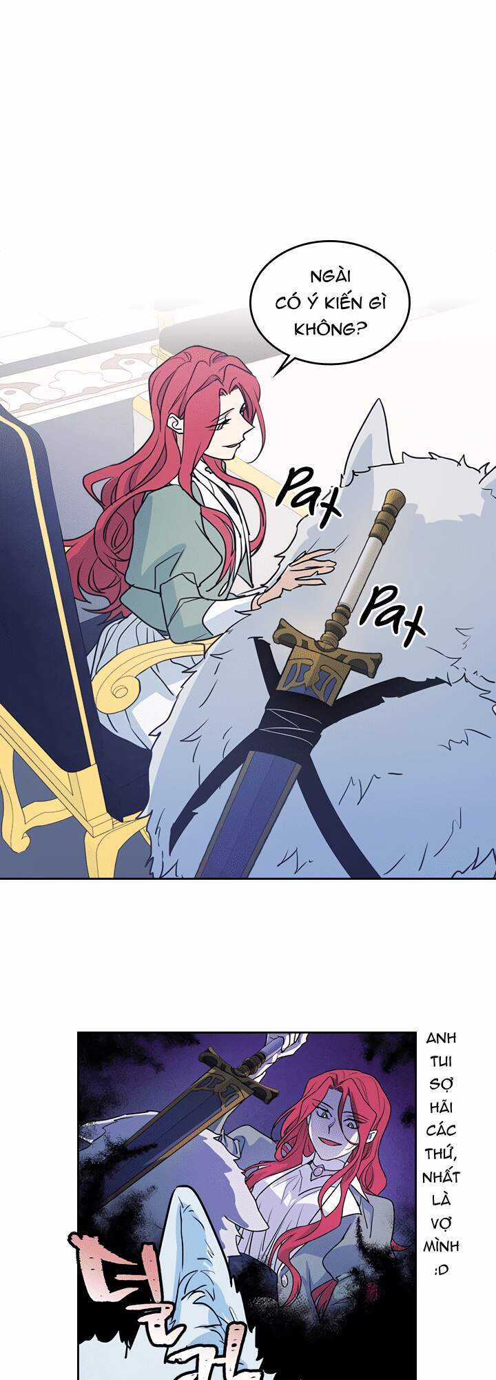 Người Đẹp Và Quái Vật Chương 15 trang 15