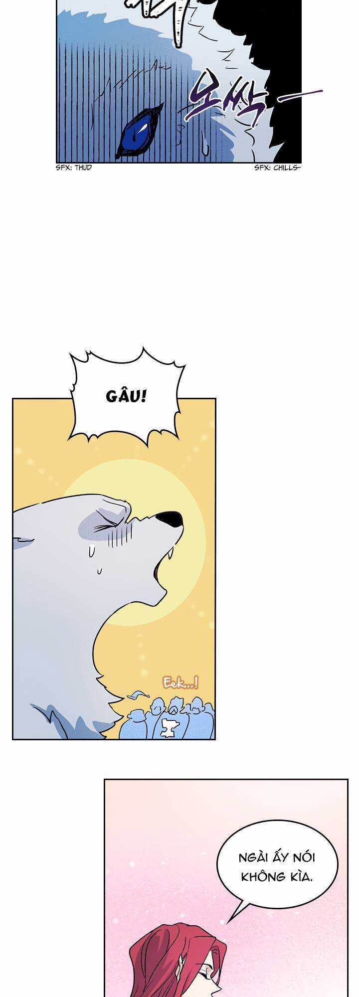 Người Đẹp Và Quái Vật Chương 15 trang 16