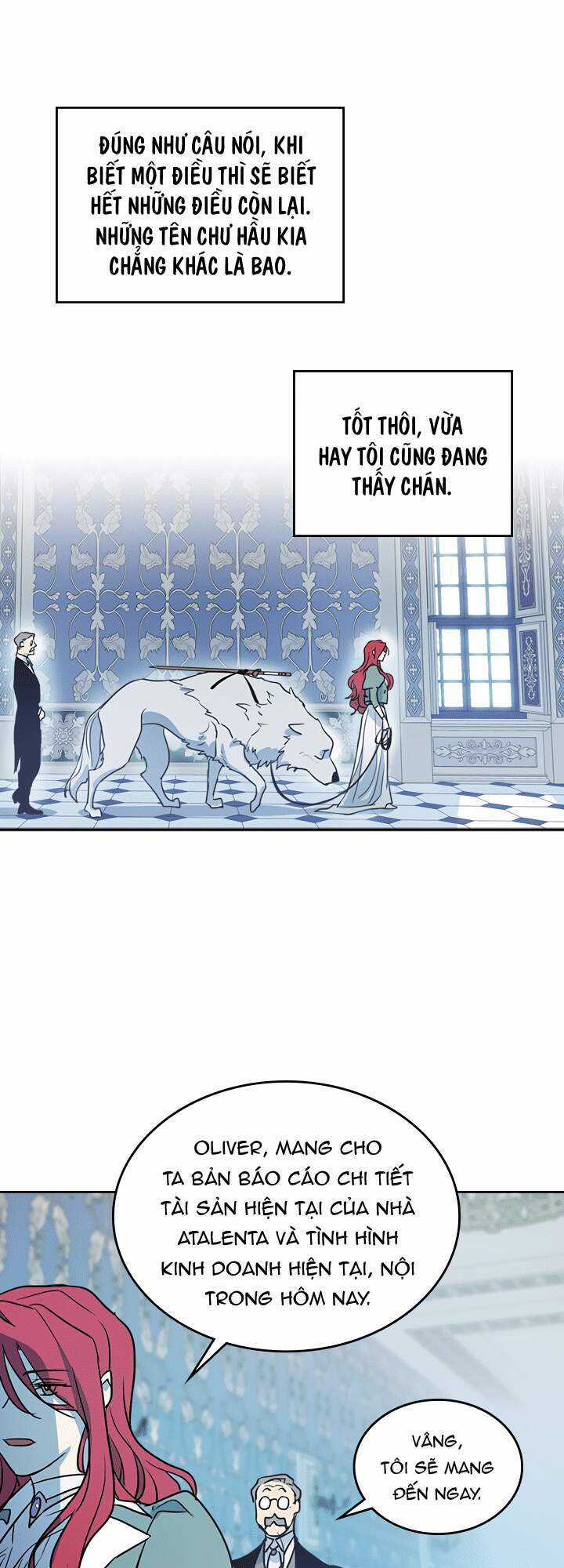 Người Đẹp Và Quái Vật Chương 15 trang 19