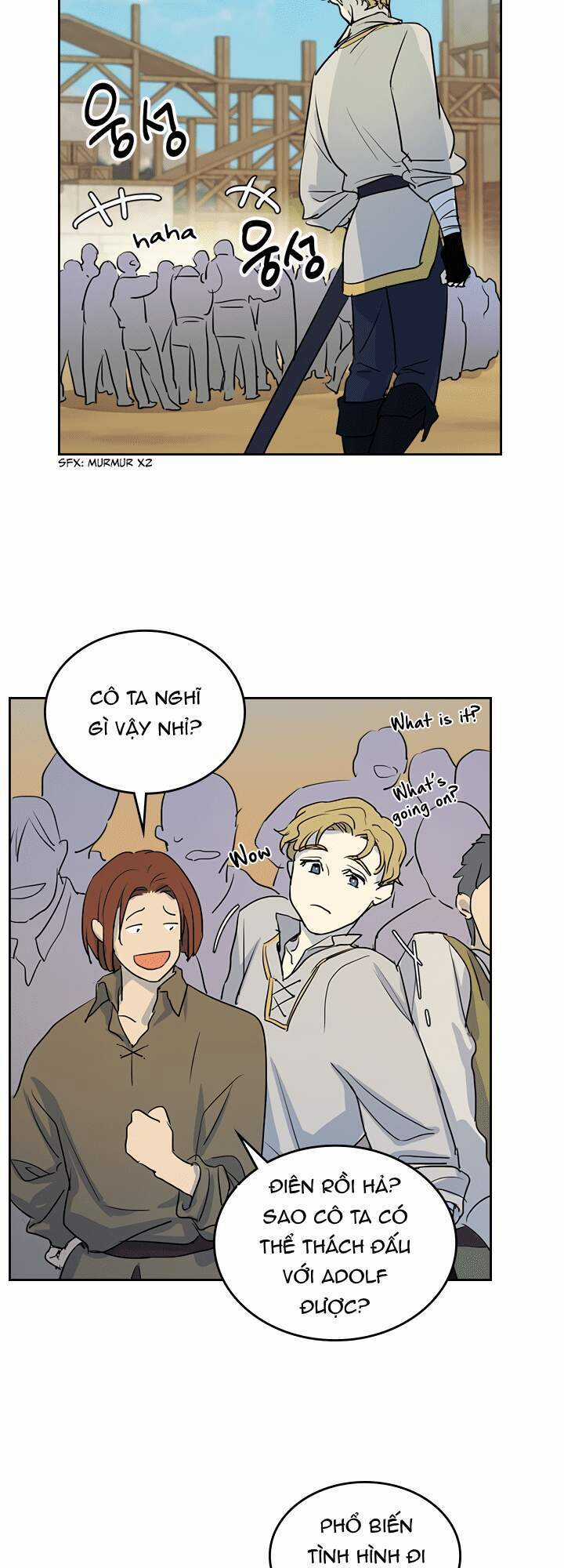 Người Đẹp Và Quái Vật Chương 15 trang 30