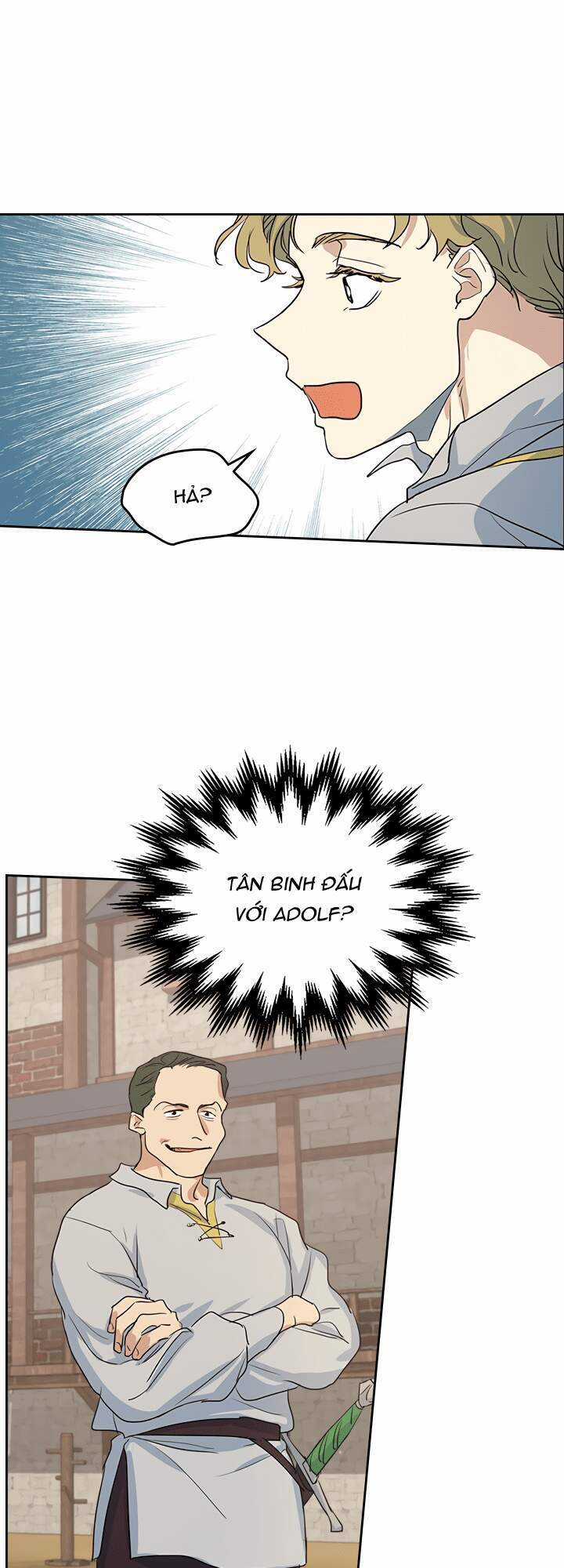 Người Đẹp Và Quái Vật Chương 15 trang 32