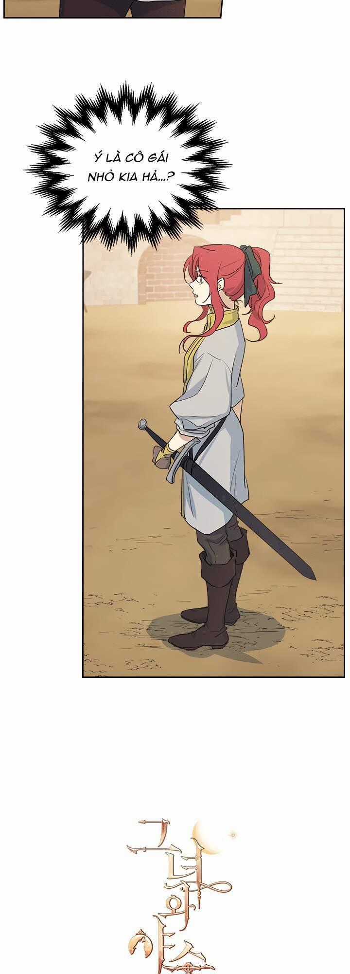 Người Đẹp Và Quái Vật Chương 15 trang 33