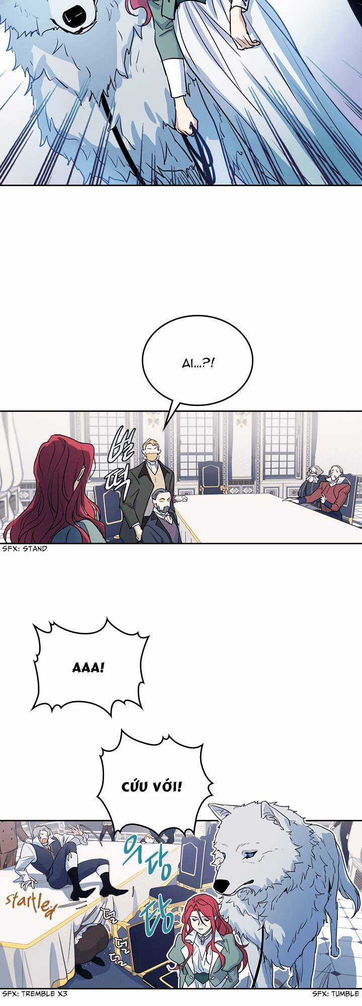 Người Đẹp Và Quái Vật Chương 15 trang 5