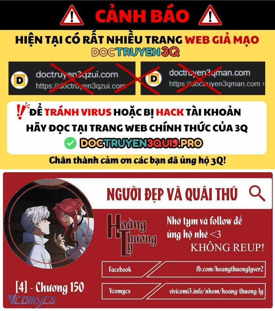 Người Đẹp Và Quái Vật Chương 150 trang 1